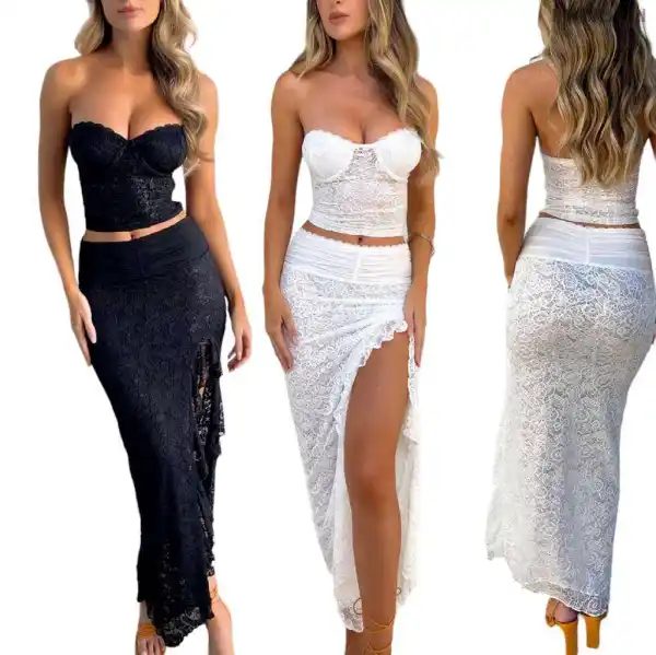 Conjunto encaje | New Secret