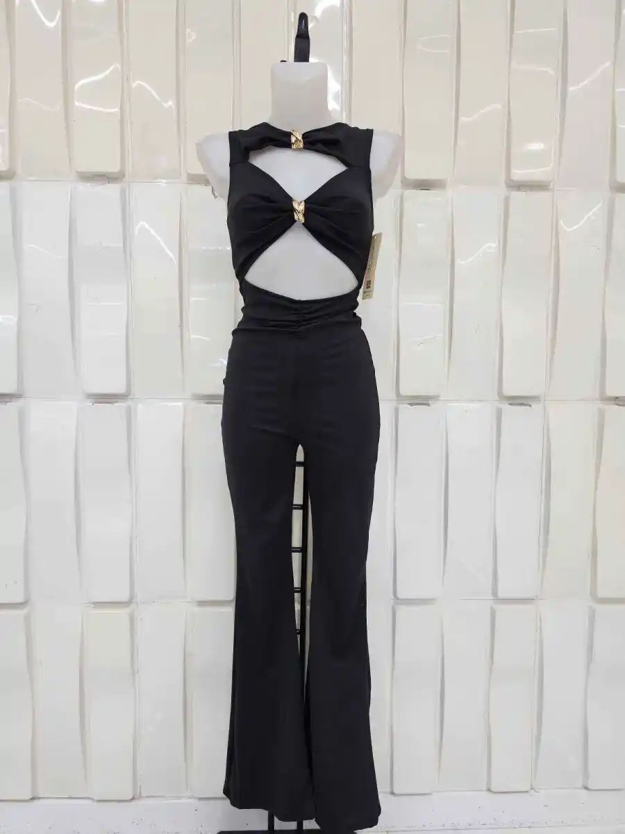 Mono largo con accesorio dorado | New Secret