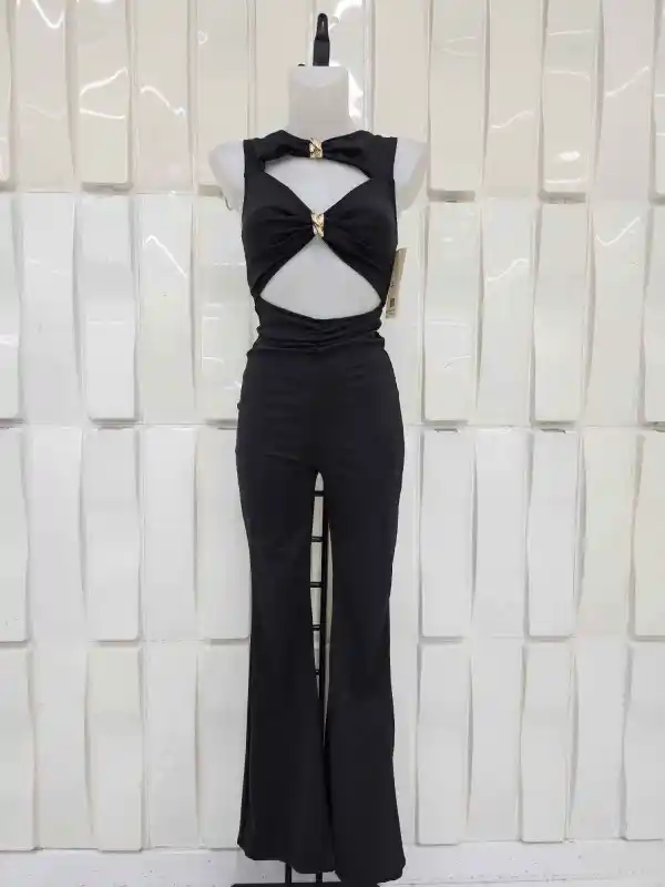 Mono largo con accesorio dorado | New Secret