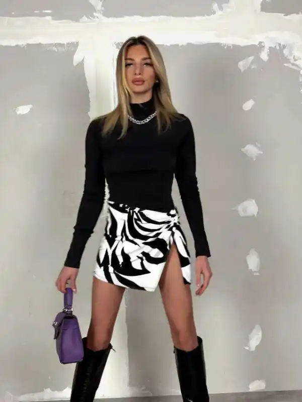 Falda animal print | New Secret